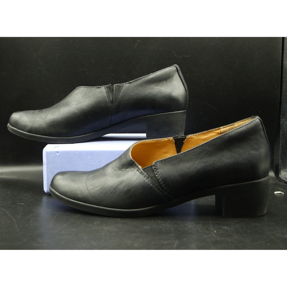 Dansko Women's Camdyn Black Burnished Heel, Eu 42, US 10-10.5, Slip on, Comfort - Picture 3 of 8
